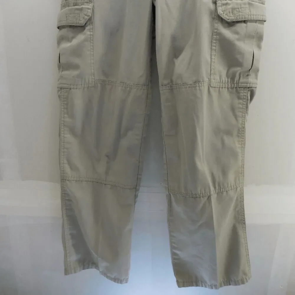 5.11+ TACTICAL Taclite Pro Ripstop Pants Women's Size 4 Long‎ Khaki 64360 EUC